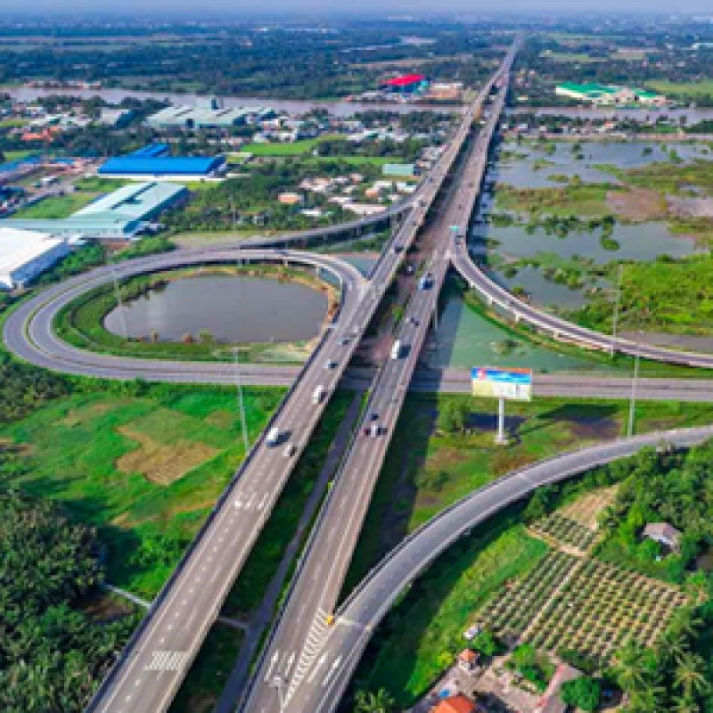 Phân tích tình hình bất động sản tại Long An (cũ) năm Ất Tỵ 2025 đến cú hích Bính Ngọ 2026