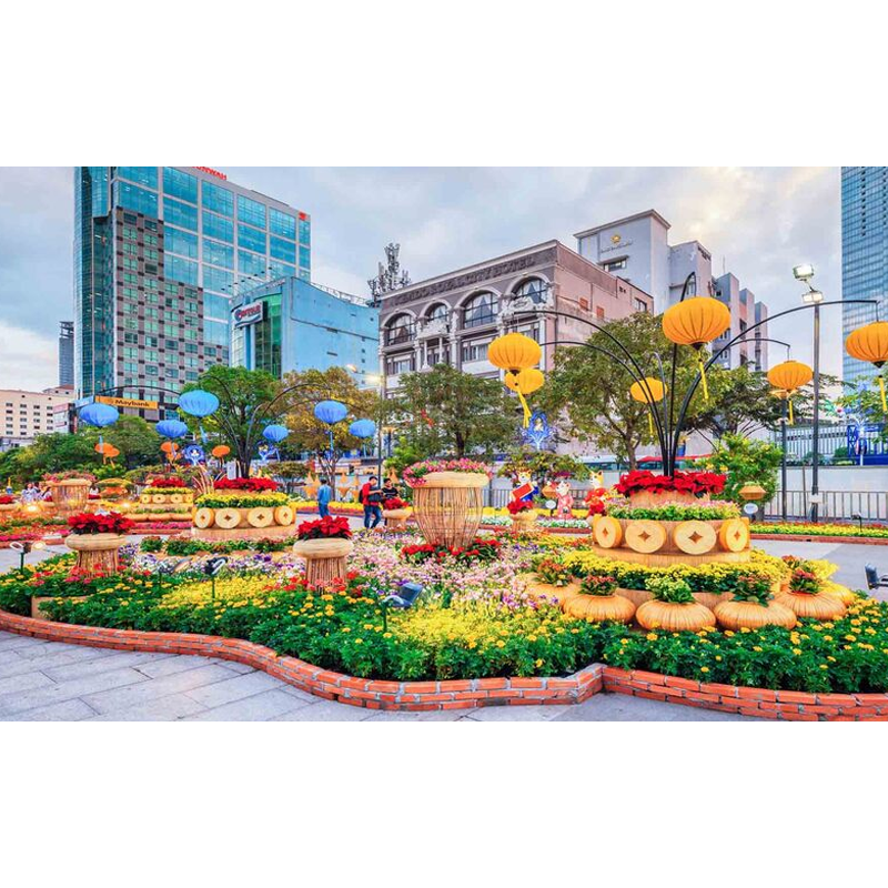 Dự báo thời tiết miền Nam Tết Nguyên Đán Bính Ngọ 2026: Nắng ấm du xuân