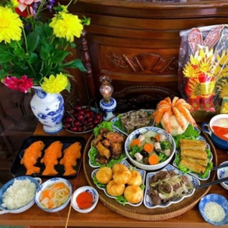 Cách bày lễ cúng tiễn ông Táo về Trời 23 tháng Chạp hàng năm