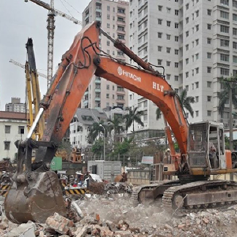 5 dịch vụ phá dỡ nhà cũ tại TP.HCM an toàn, nhanh chóng, giá rẻ