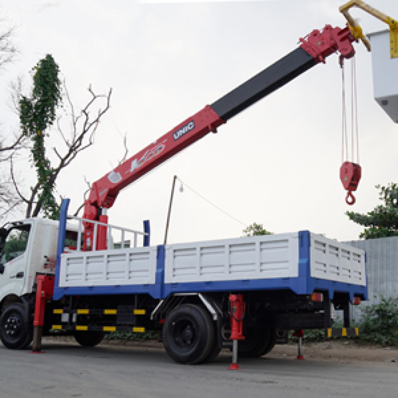  Top 5 đơn vị cho thuê xe cẩu tại TP.CHM giá rẻ, chất lượng, nhanh chóng