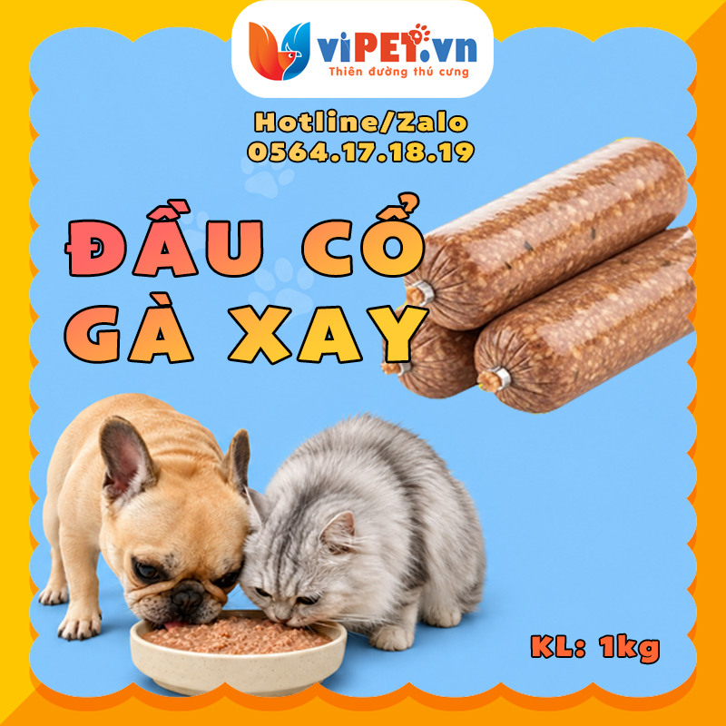 Top 3 thương hiệu cung cấp đồ ăn xay đông lạnh cho chó mèo uy tín, chất lượng tại Việt Nam