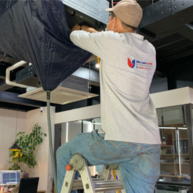 Những đơn vị vệ sinh máy lạnh tại Cần Giuộc uy tín, giá rẻ, nhanh chóng