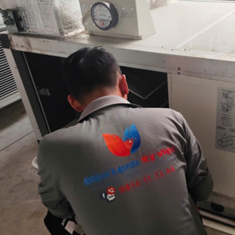 Những đơn vị vệ sinh máy lạnh chuyên nghiệp tại Đức Hòa giá rẻ, uy tín
