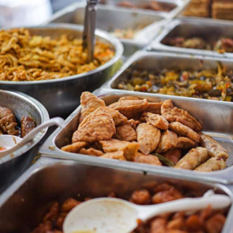 Review 5 quán cơm chay siêu ngon tại Bình Tân với hơn 20 món