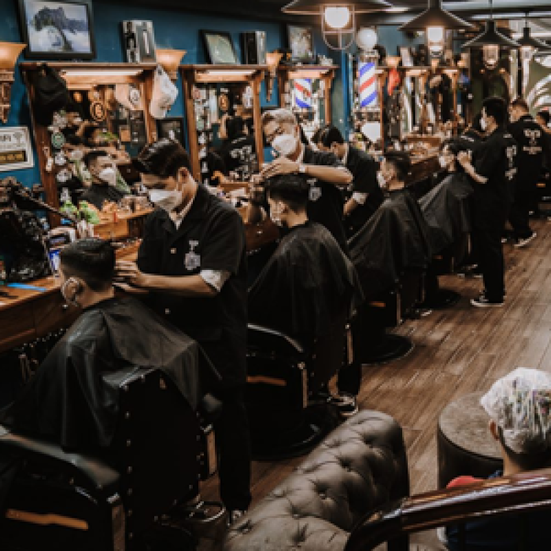 Top 5 Barber shop tại Bình Tân hớt tóc đẹp vô địch cho phái mạnh