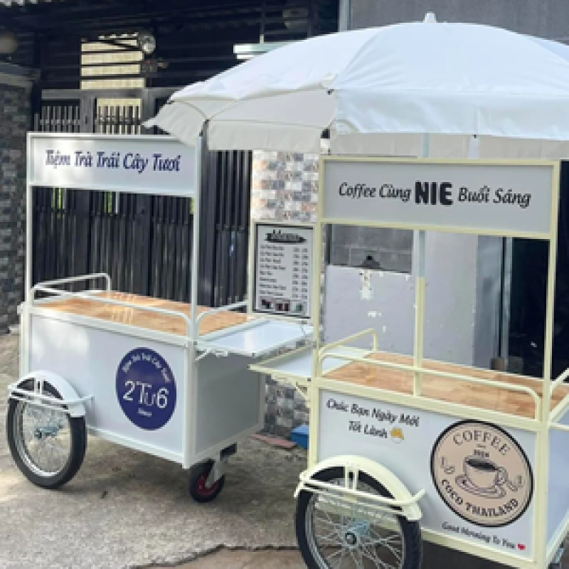 Top 5 cơ sở bán xe cà phê cũ giá rẻ, chất lượng nhất tại TP.HCM