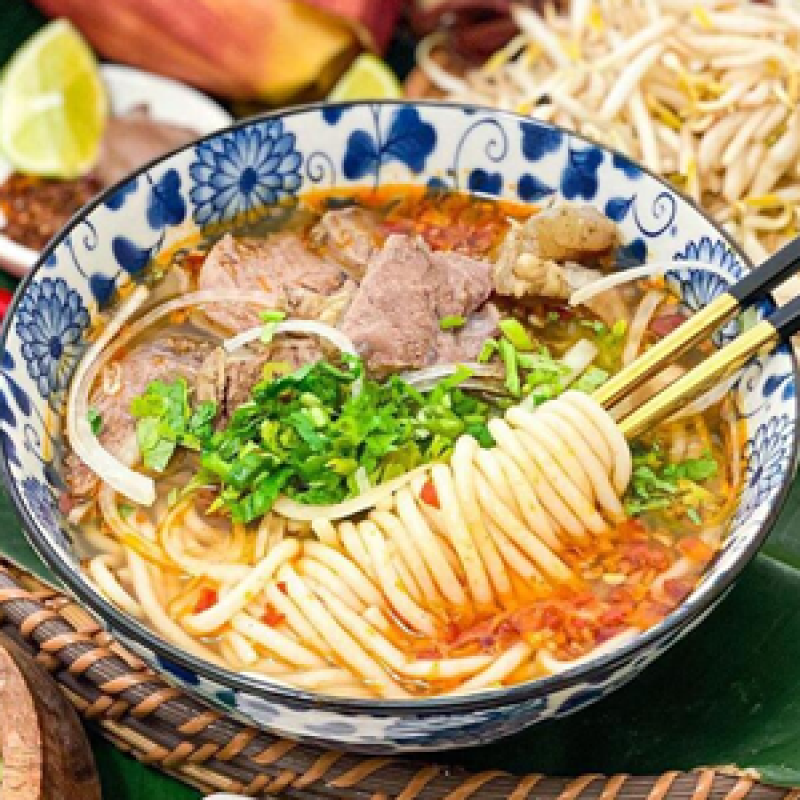 Top 5 địa điểm ăn bún bò tại Bình Tân ngon nhức nách