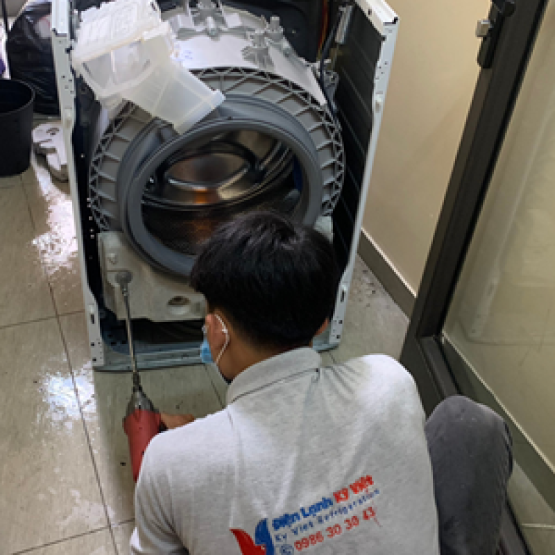 Top 5 đơn vị sửa chữa máy giặt tại TP.HCM uy tín, giá rẻ, nhanh chóng