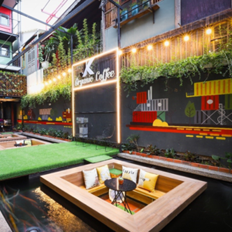 Những quán nước tại Nhà Bè có view chụp hình siêu đẹp bạn không nên bỏ lỡ