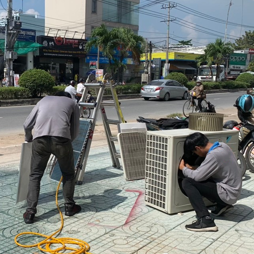 Điện lạnh Thanh Tùng tại Tân Uyên: Dịch vụ tận tâm, giá thành hợp lý