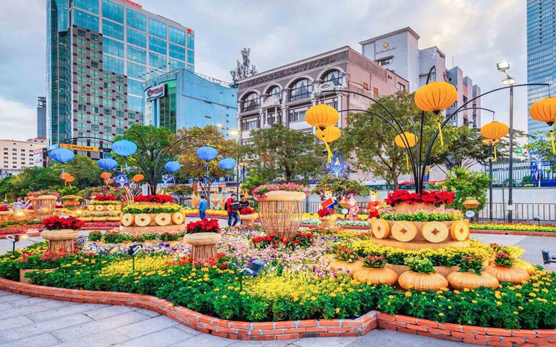 Dự báo thời tiết miền Nam Tết Nguyên Đán Bính Ngọ 2026: Nắng ấm du xuân