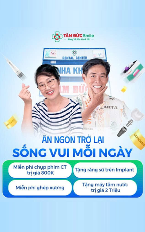 Nha khoa Tâm Đức Smile