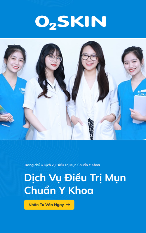 Điều trị mụn tại O2 Skin