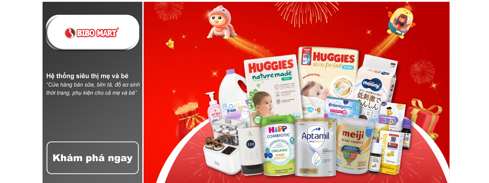 Hệ thống siêu thị mẹ và bé