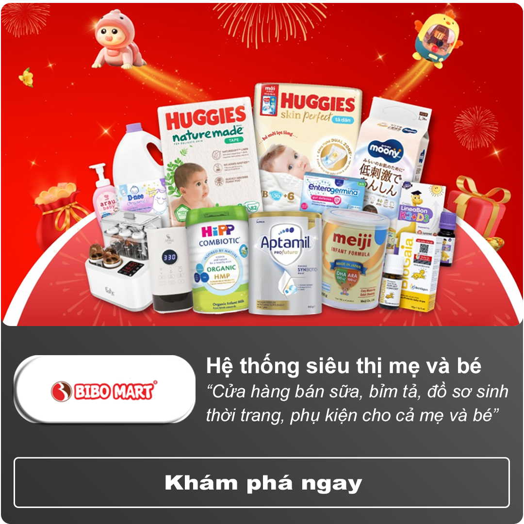 Hệ thống siêu thị mẹ và bé