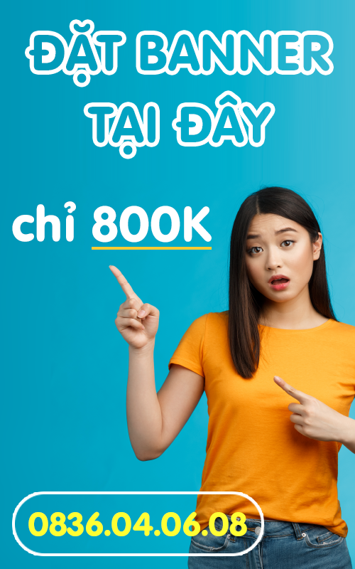 CHO THUÊ VỊ TRÍ ĐẶT BANNER QUẢNG CÁO