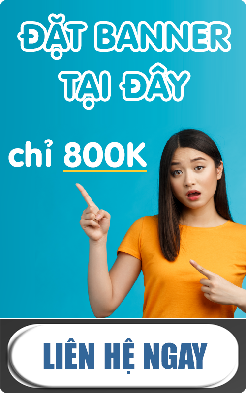 CHO THUÊ VỊ TRÍ ĐẶT BANNER QUẢNG CÁO