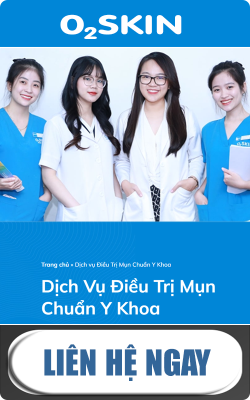 Điều trị mụn tại O2 Skin