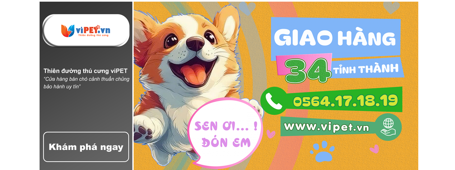 Thiên Đường Thú Cưng viPET