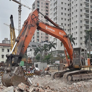 5 dịch vụ phá dỡ nhà cũ tại TP.HCM an toàn, nhanh chóng, giá rẻ