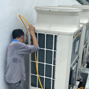 Những đơn vị vệ sinh máy lạnh tại Bến Lức giá rẻ, uy tín, chuyên nghiệp