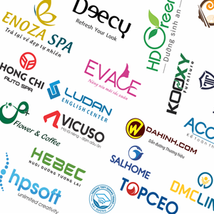 5 đơn vị thiết kế Logo đẹp, uy tín, giá rẻ, theo yêu cầu trong nhiều lĩnh vực