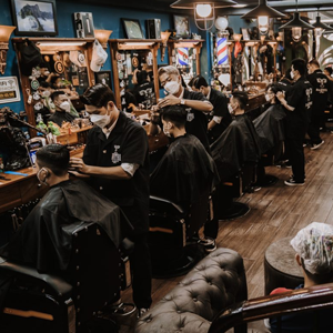 Top 5 Barber shop tại Bình Tân hớt tóc đẹp vô địch cho phái mạnh