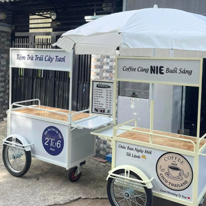 Top 5 cơ sở bán xe cà phê cũ giá rẻ, chất lượng nhất tại TP.HCM
