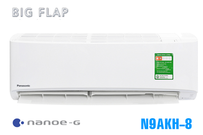 Máy lạnh treo tường Panasonic 1HP N9AKH-8