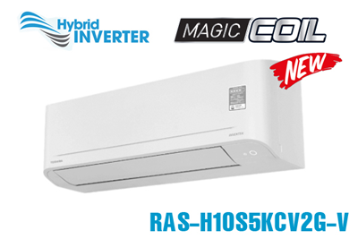 Máy lạnh treo tường Toshiba inverter 1HP RAS-H10S5KCV2G-V