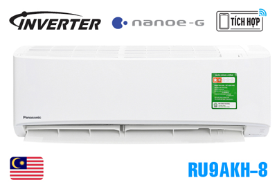 Máy lạnh treo tường Panasonic 1HP RU9AKH-8