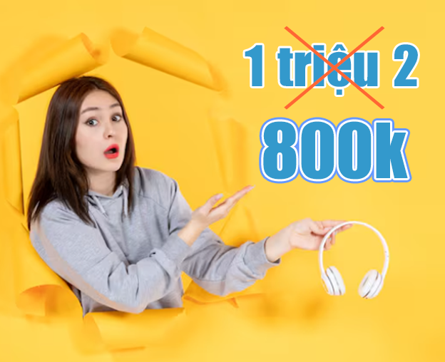 (QC) Chỉ với <strong>800k</strong>