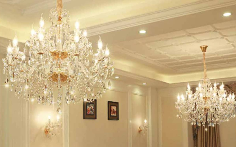 5 cửa hàng bán đèn trang trí nội thất đẹp, giá rẻ tại TP.HCM