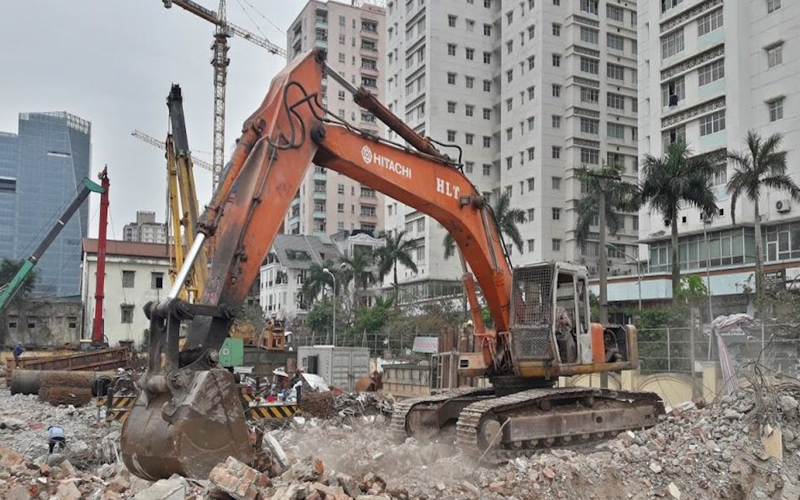 5 dịch vụ phá dỡ nhà cũ tại TP.HCM an toàn, nhanh chóng, giá rẻ