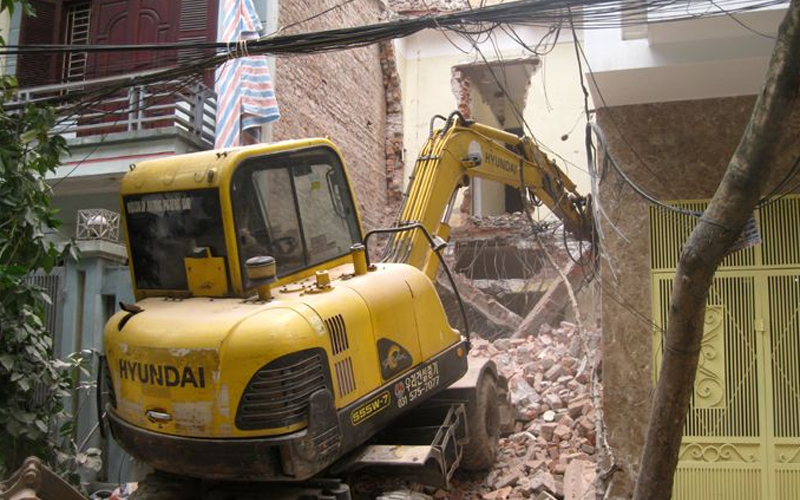 5 dịch vụ phá dỡ nhà cũ tại TP.HCM an toàn, nhanh chóng, giá rẻ