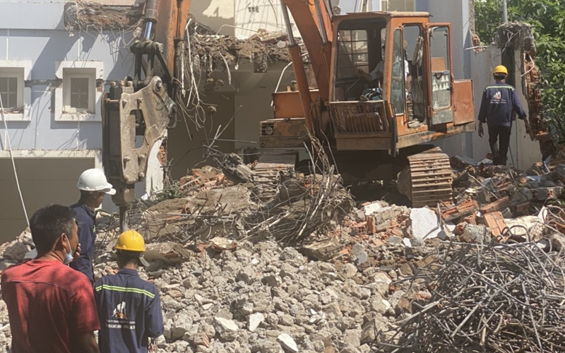 5 dịch vụ phá dỡ nhà cũ tại TP.HCM an toàn, nhanh chóng, giá rẻ