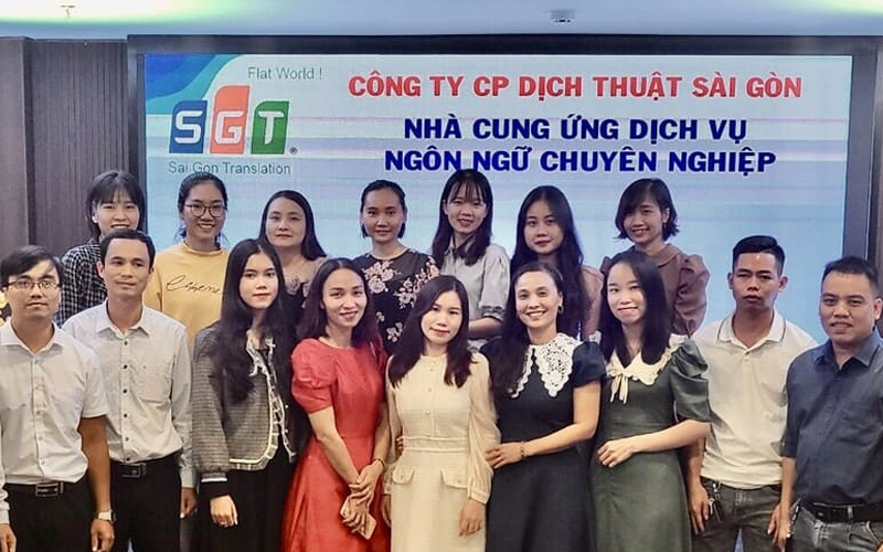 Dịch Thuật Sài Gòn (SGT) – Tận Tâm Và Chính Xác