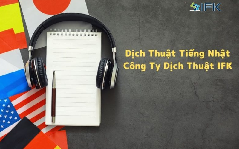 Công Ty IFK – Chuyên Gia Ngôn Ngữ Nhật Bản