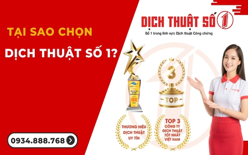Dịch Thuật Số 1 – Tốc Độ Và Tiện Lợi