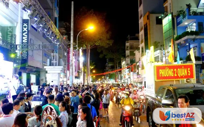 Khu Ăn Đêm Đường Nguyễn Trãi