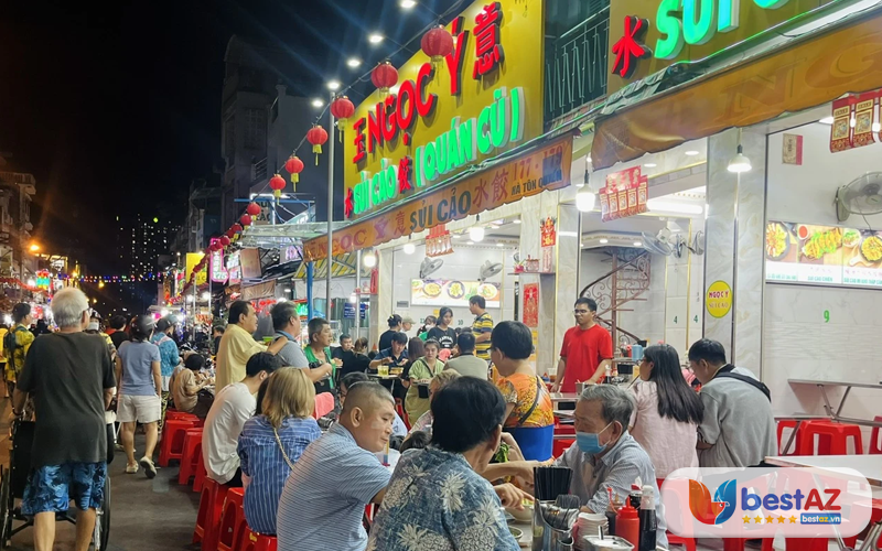 Phố Sủi Cảo Hà Tôn Quyền