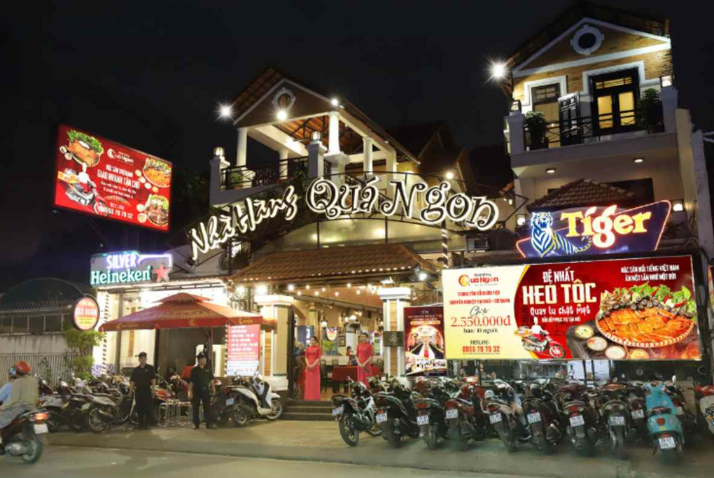 Nhà hàng Quá Ngon 