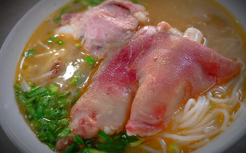 Bún Giò Heo Minh Quý – Hương vị truyền thống hơn 30 năm