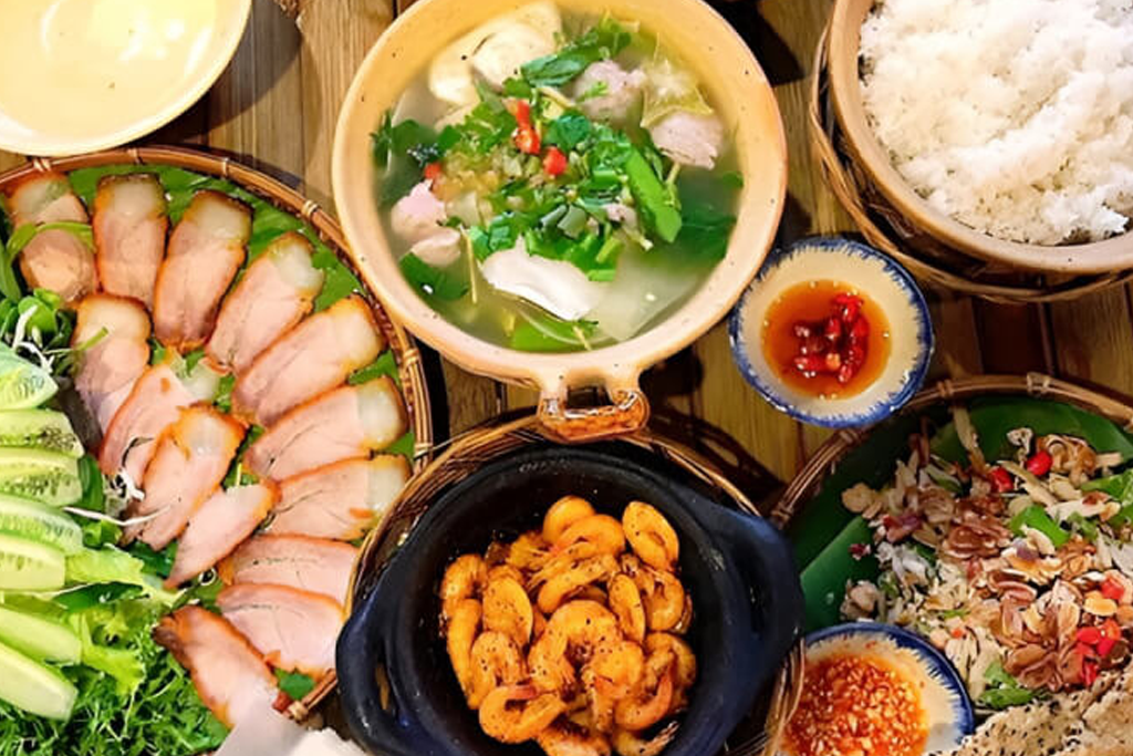Cơm Quê Mười Khó