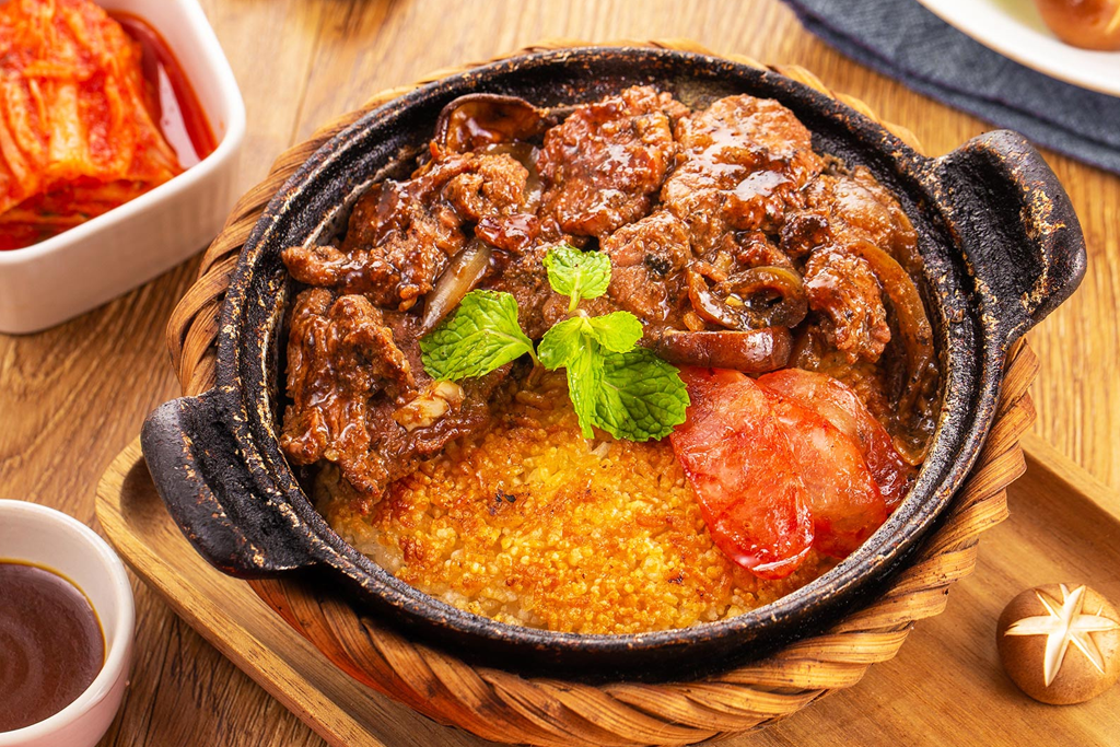 Cơm Niêu Singapore Kombo