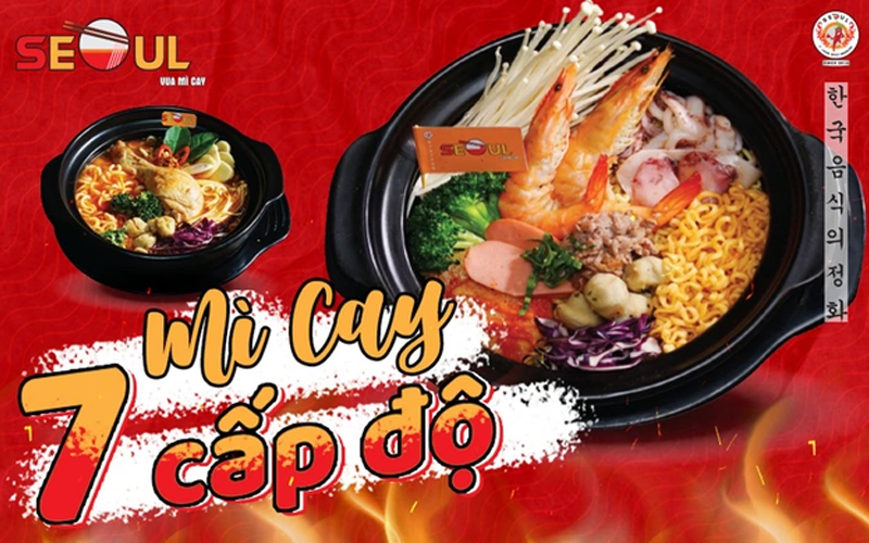 Mì Cay Seoul