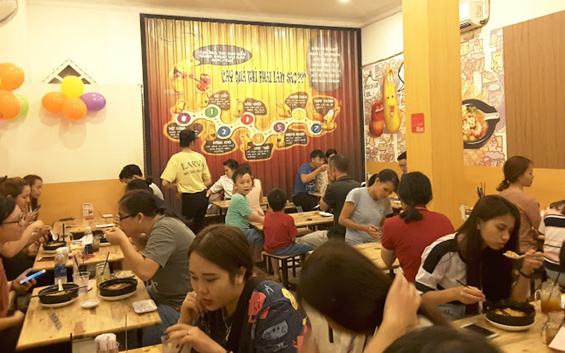 Mì Cay Larva