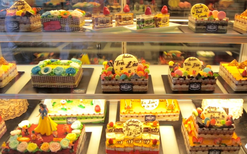 Dallas Cakes & Coffee Bình Tân