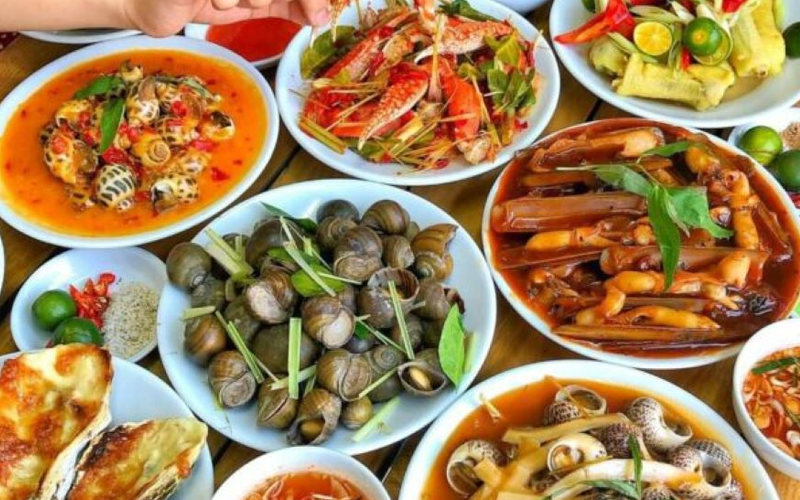 Top 5 quán ốc ngon say đắm thực khách tại Bình Tân